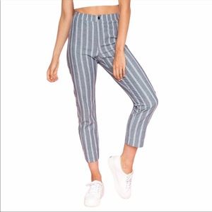 J Galt / Brandy Melville high-rise cropped pants